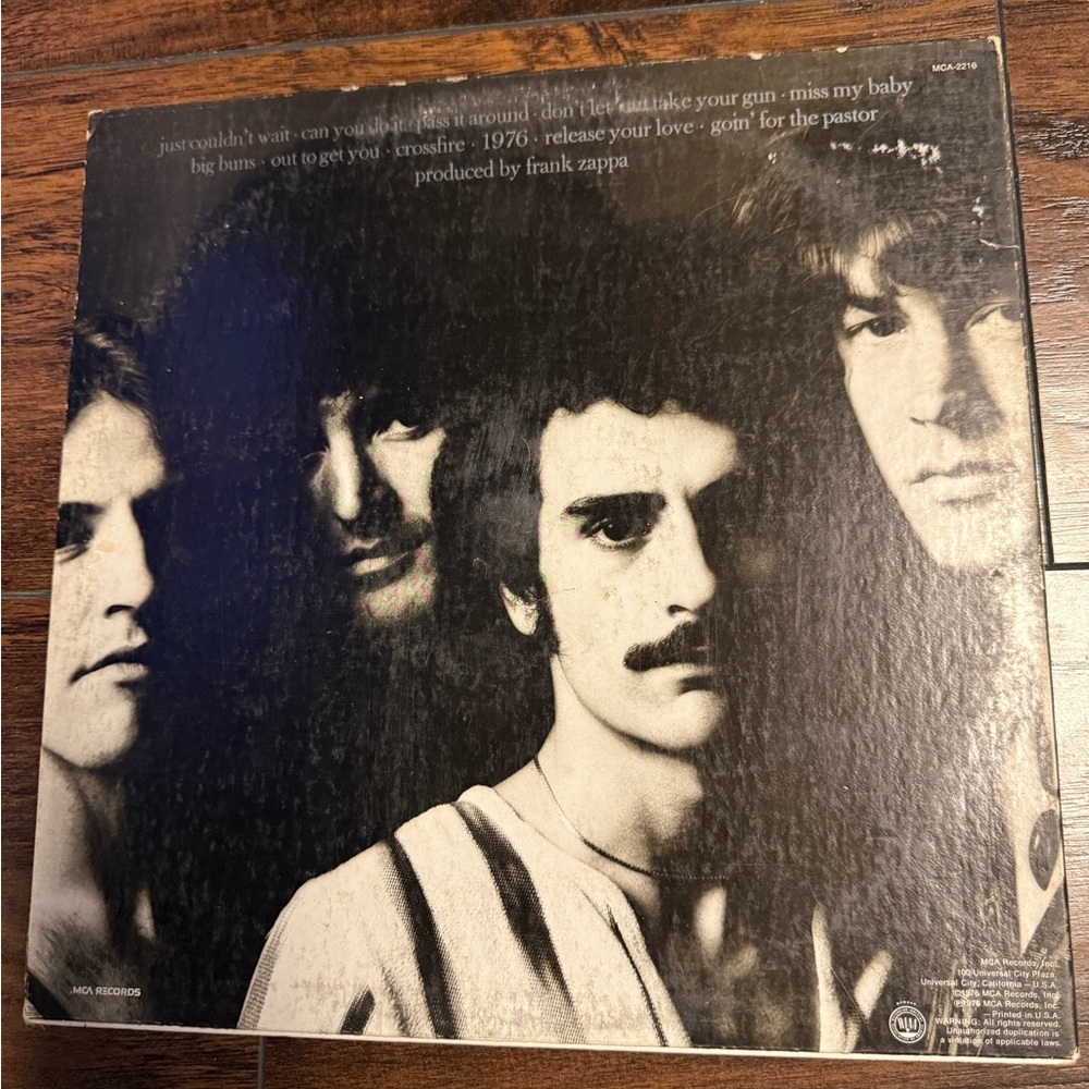 Vintage Grand Funk Railroad Good Singing/Good Playing 1976 MGMVinyl Record Album